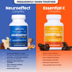 Paleovalley etiqueta nutricional legible confirmando ingredientes limpios