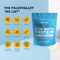 Paleovalley porción en mano muestra tamaño y uso práctico
