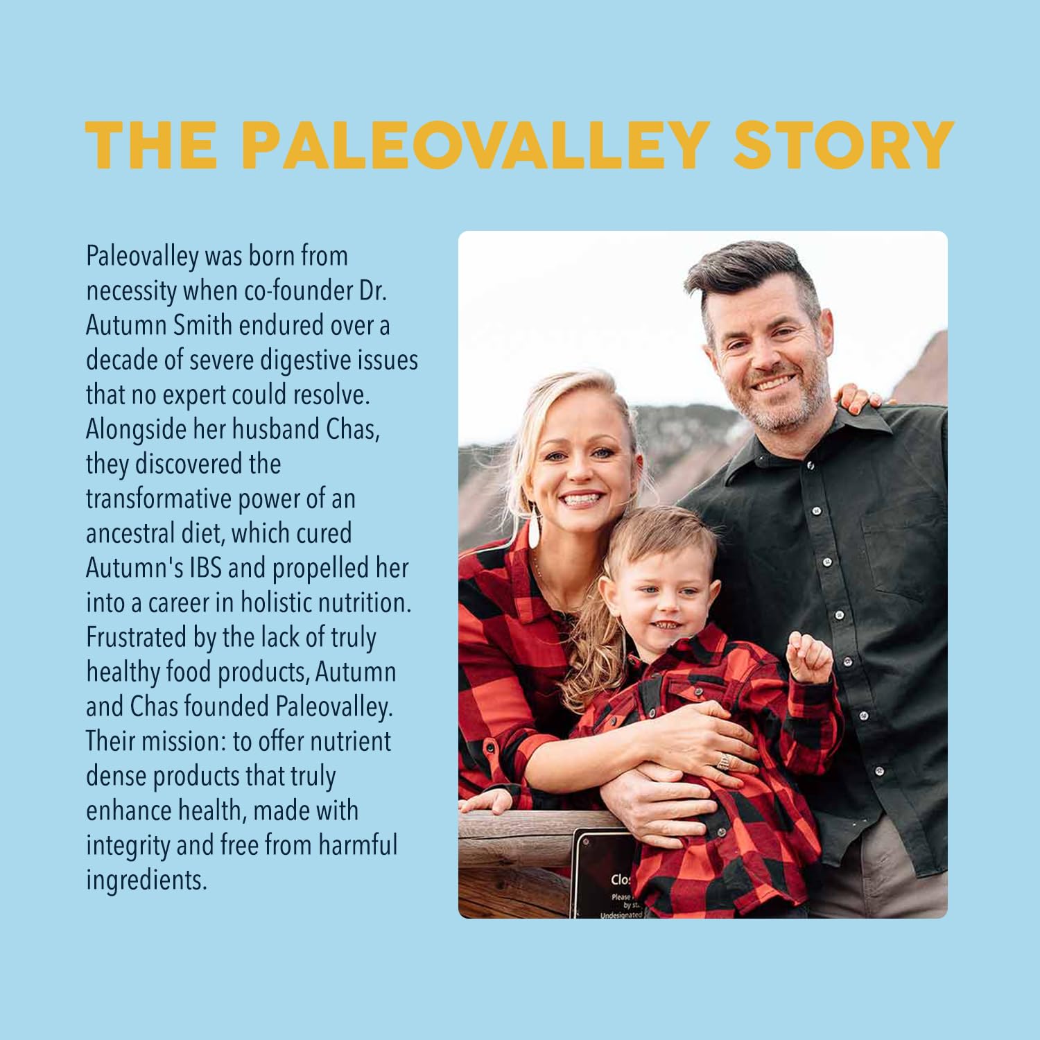 Paleovalley producto en mesa de estilo de vida saludable, uso diario práctico