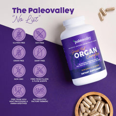 Paleovalley frasco colocado en entorno natural que enfatiza pastoreo