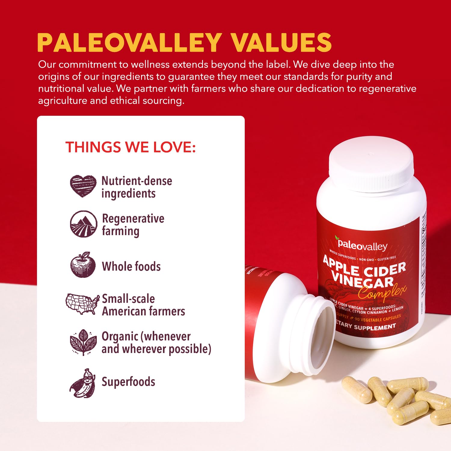 Paleovalley producto en paisaje natural, imagen de origen orgánico
