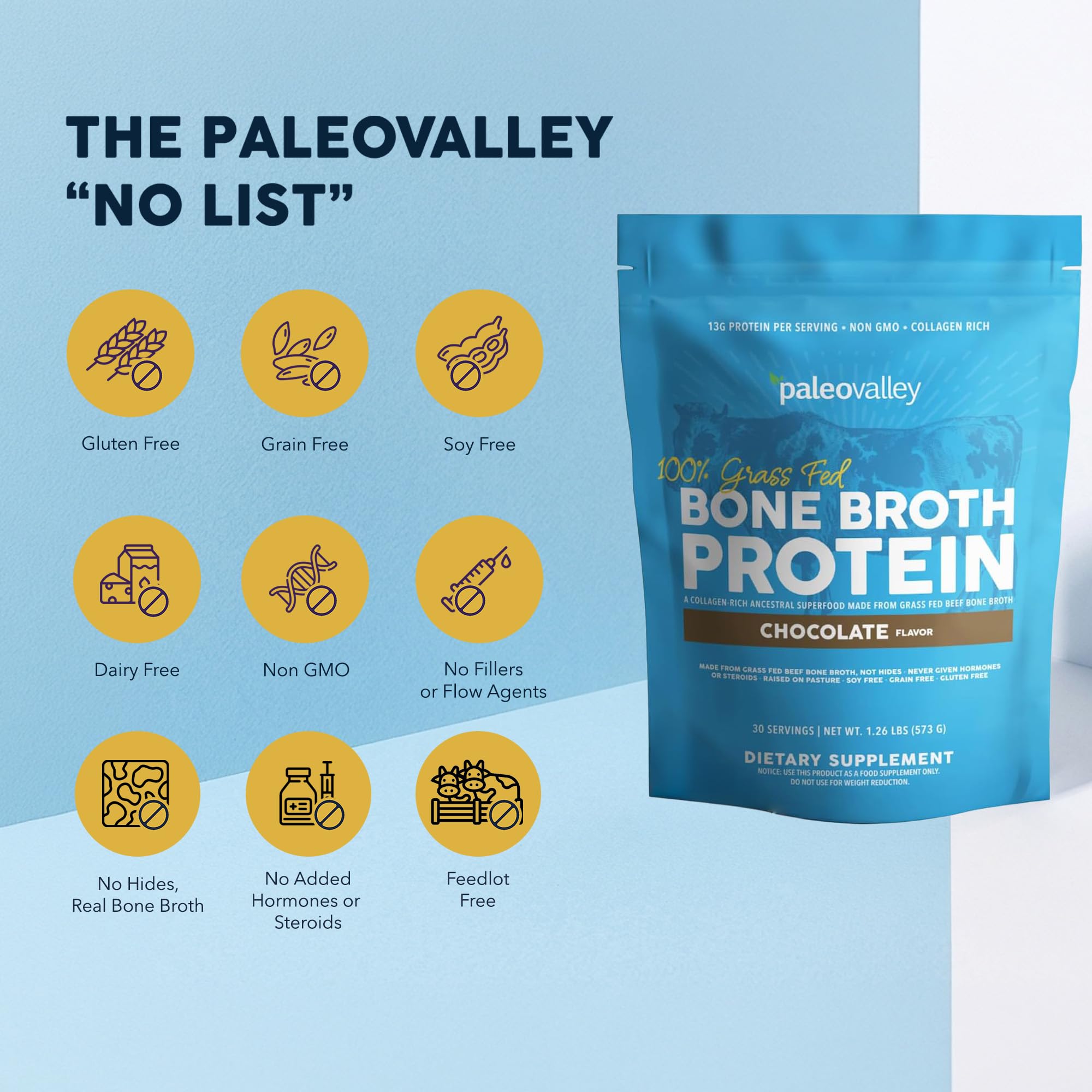 Paleovalley uso en galletas horneadas que añade proteína sin alterar sabor