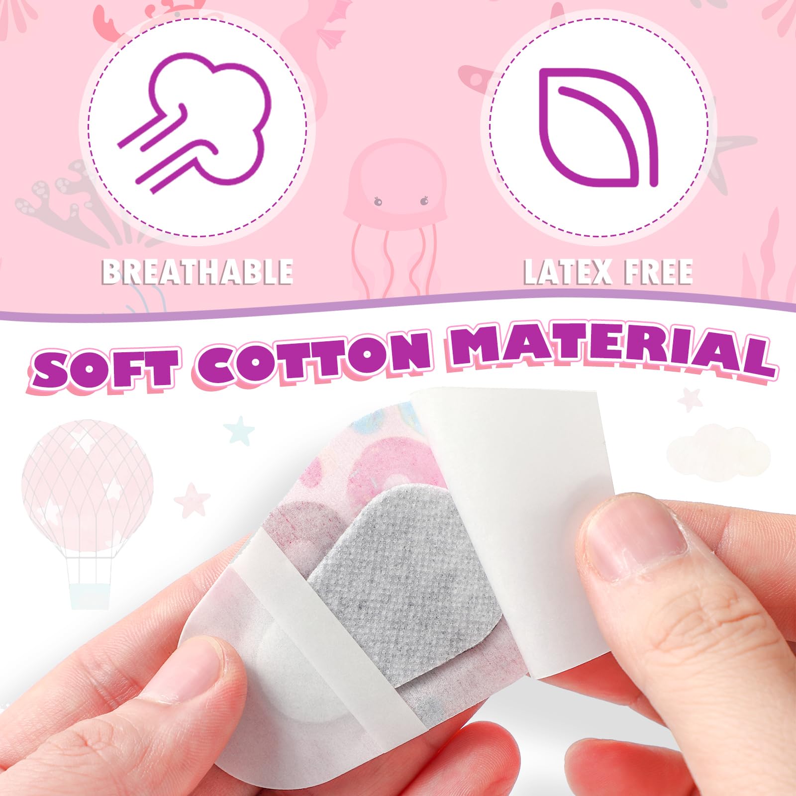 Comparación de tamaño Panelee con regla, ideal para niñas pequeñas