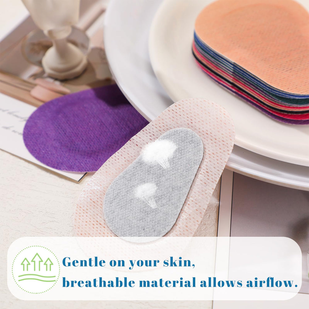 Panitay contenido del paquete con 40 unidades desplegadas, reposición conveniente