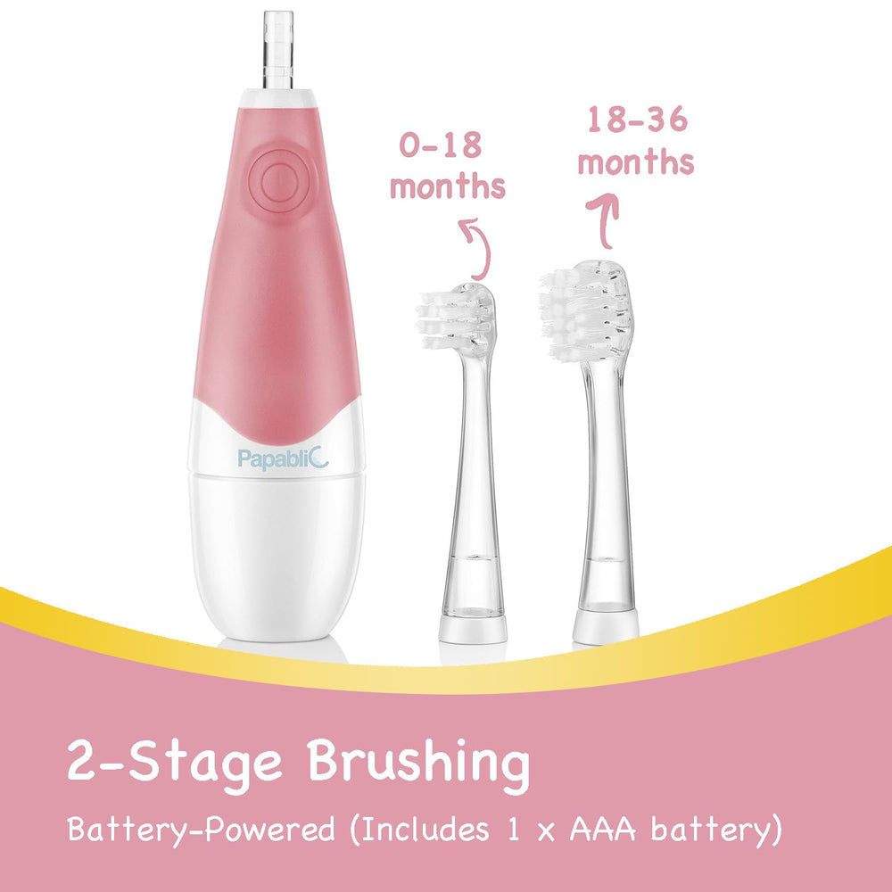 Papablic BabyHandy kit con cabezales y batería listo para usar