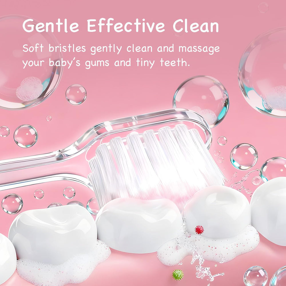 Papablic BabyHandy detalle de cerdas ultra suaves para limpieza delicada