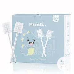 Papablic empaque frontal mostrando pack de 100 unidades, limpieza práctica