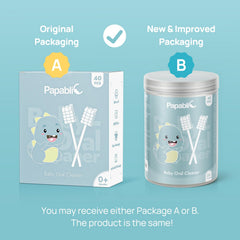 Papablic detalle del mango flexible que facilita acceso a toda la boca