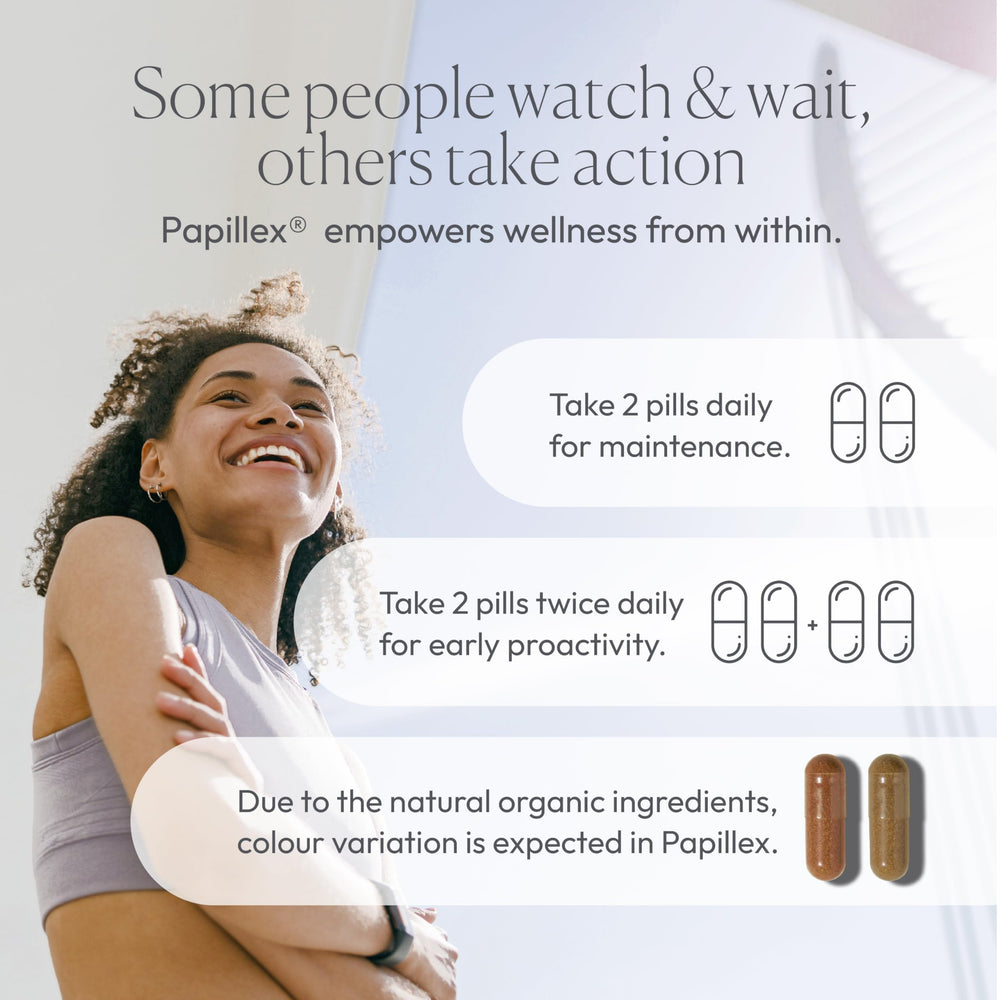 Papillex en botiquín de cocina listo para uso diario para apoyo nutritivo