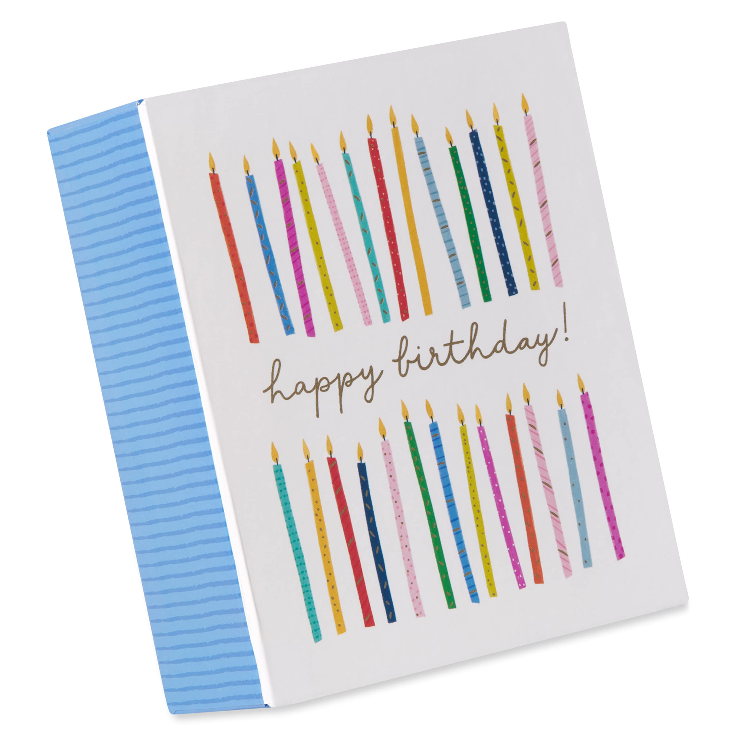 Papyrus ambientación de fiesta mostrando tarjetas listas para regalar