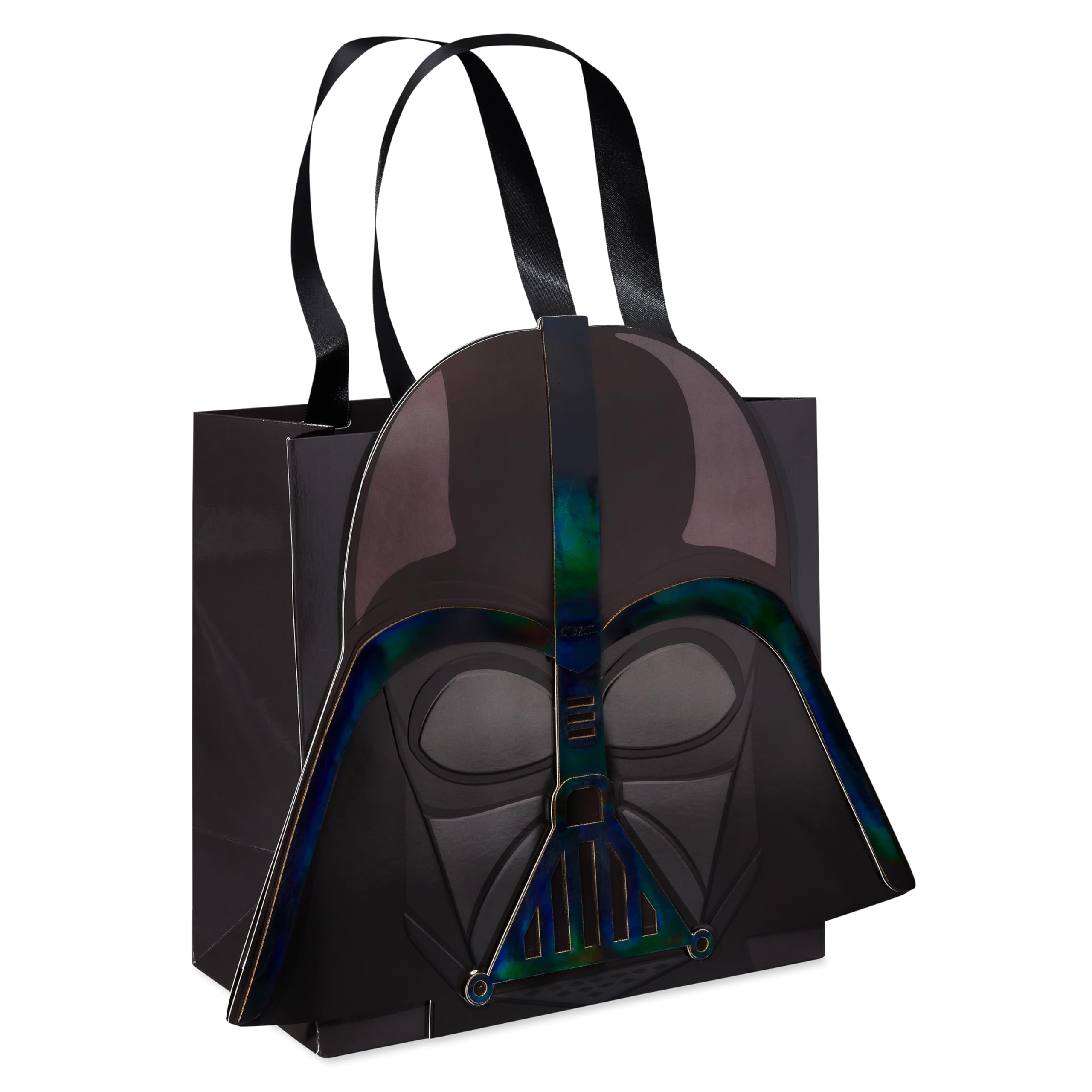 Papyrus bolsa frente Darth Vader con diseño impactante y presentación premium