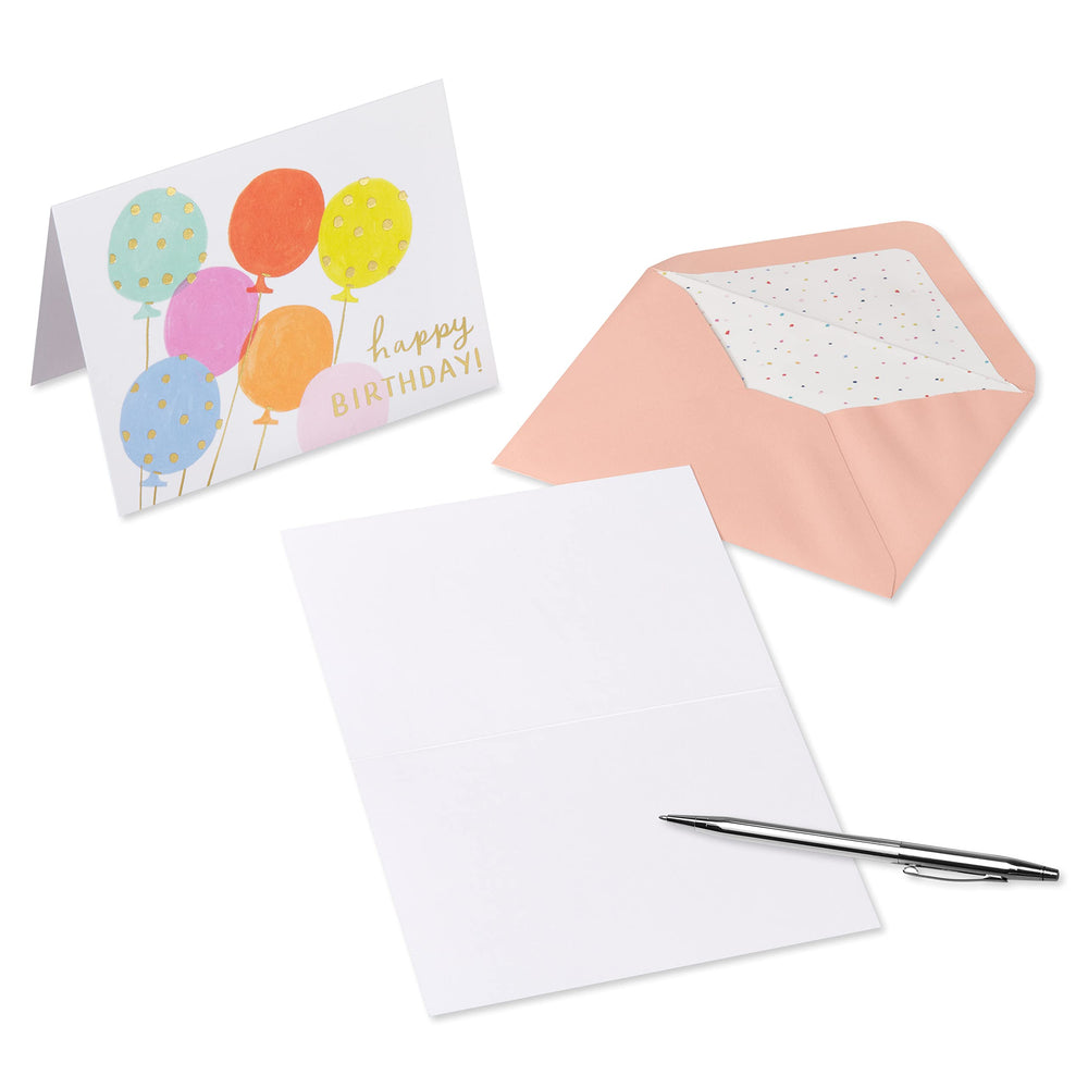 Papyrus interior en blanco de tarjeta ideal para mensajes personales