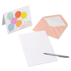 Papyrus interior en blanco de tarjeta ideal para mensajes personales