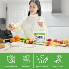 Paradise Herbs ingredientes naturales dispuestos mostrando origen