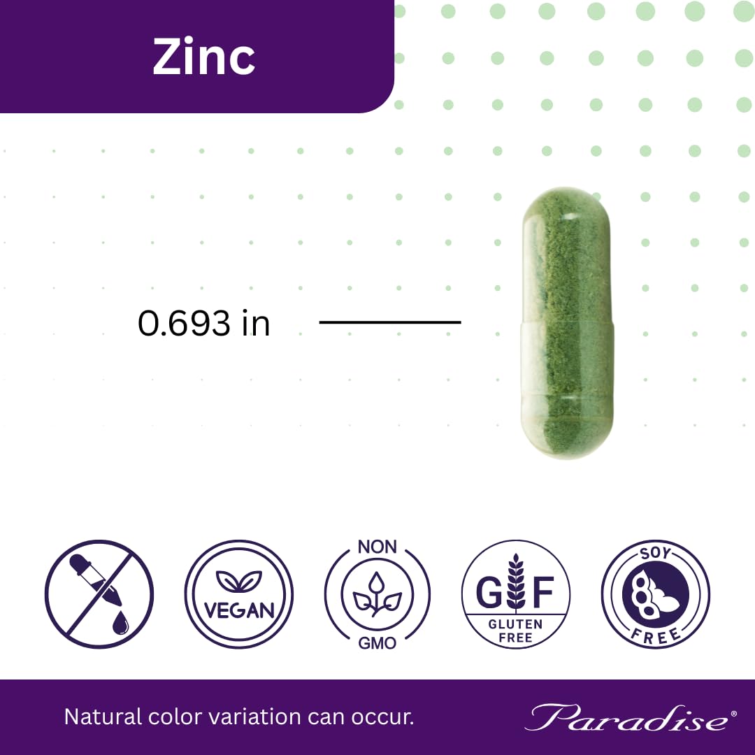 Paradise Herbs mezcla de hierbas verdes que ilustra la base ORAC Energy Greens