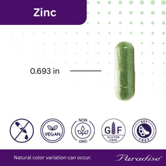 Paradise Herbs mezcla de hierbas verdes que ilustra la base ORAC Energy Greens