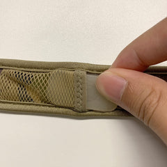 PARA'KITO pellet guardado en mochila durante senderismo, protección portátil
