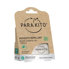 PARA'KITO empaque frontal con recambios, fácil identificación y beneficio práctico