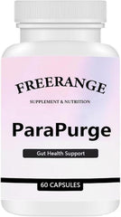 PARAPURGE presentación frontal mostrando envase y claridad de uso