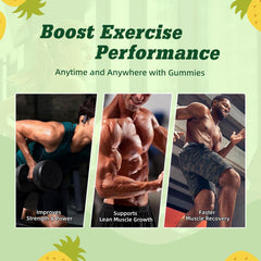 Parhaat EAA Gomitas para entrenamientos intensos, apoyo a la energía durante la sesión.
