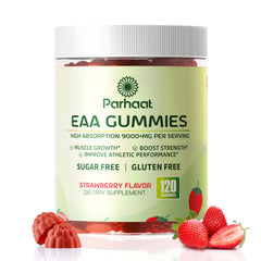 Parhaat gominolas EAA vista frontal mostrando envase y cantidad
