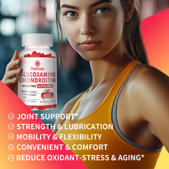 Parhaat Gomitas ingredientes clave para articulaciones y salud general.