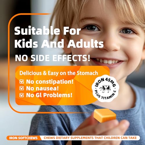 Parhaat hierro con vitamina C, favorece la absorción y sabor agradable.