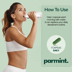 parmint etiqueta con información nutricional, transparencia y confianza para el usuario