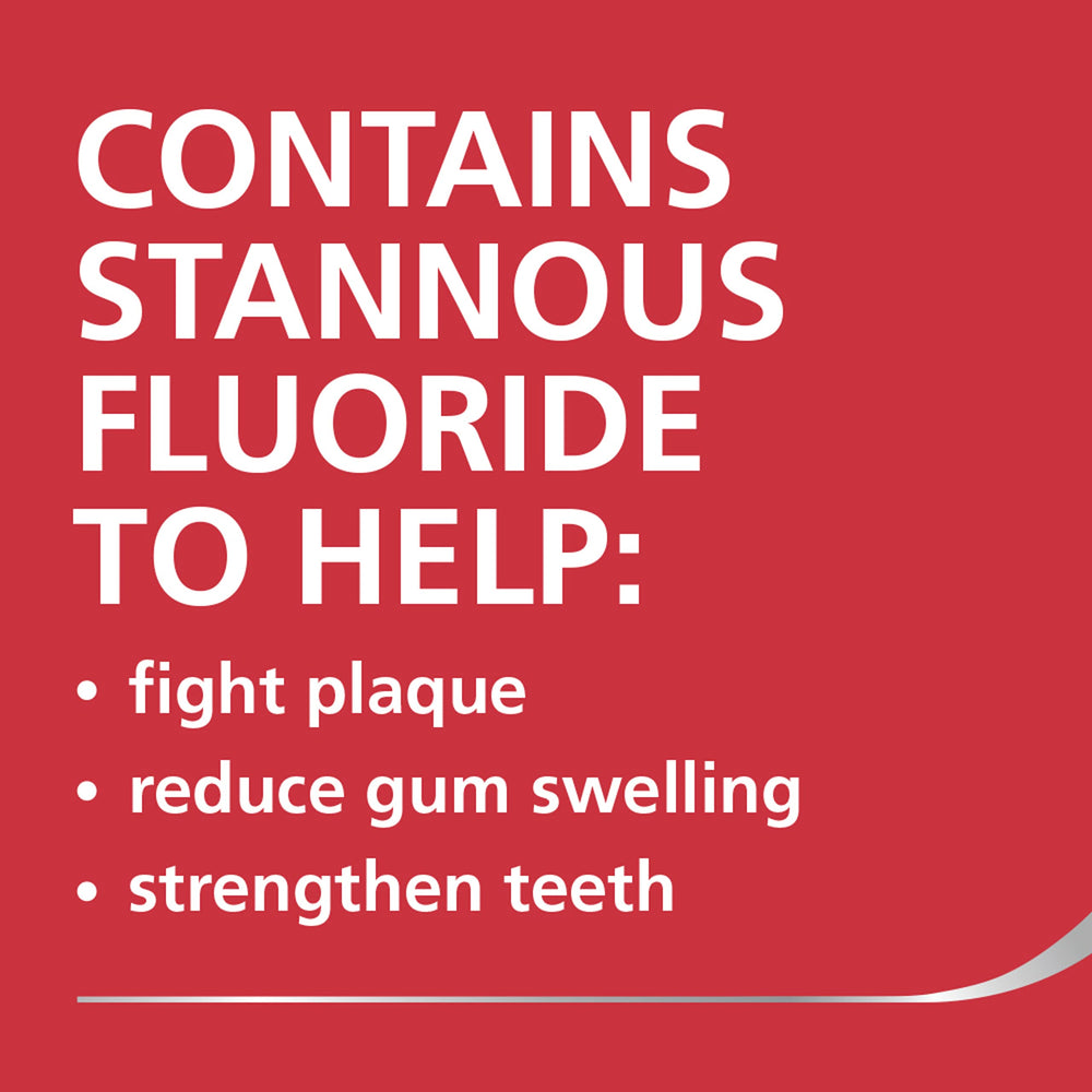 Parodontax personas sonriendo que reflejan encías más sanas