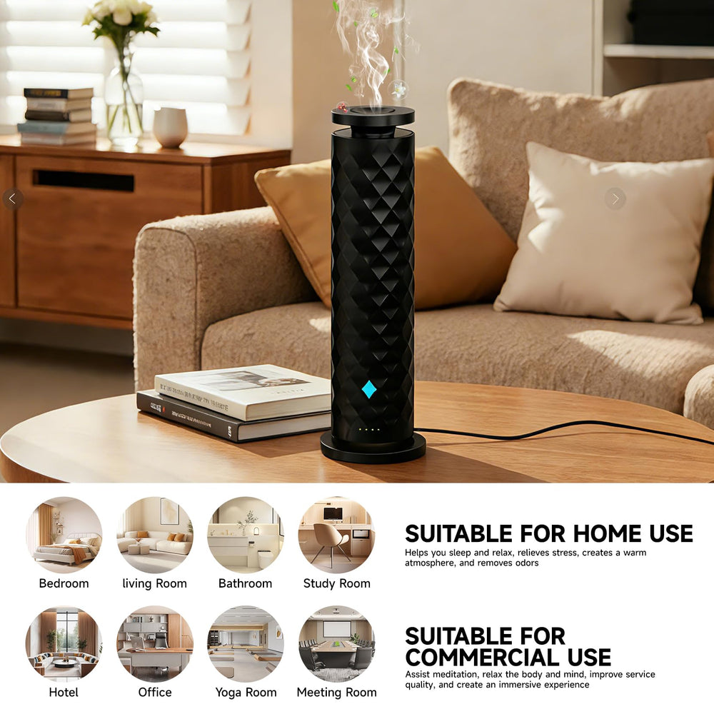 Parquix junto a una mano para mostrar tamaño compacto y portabilidad