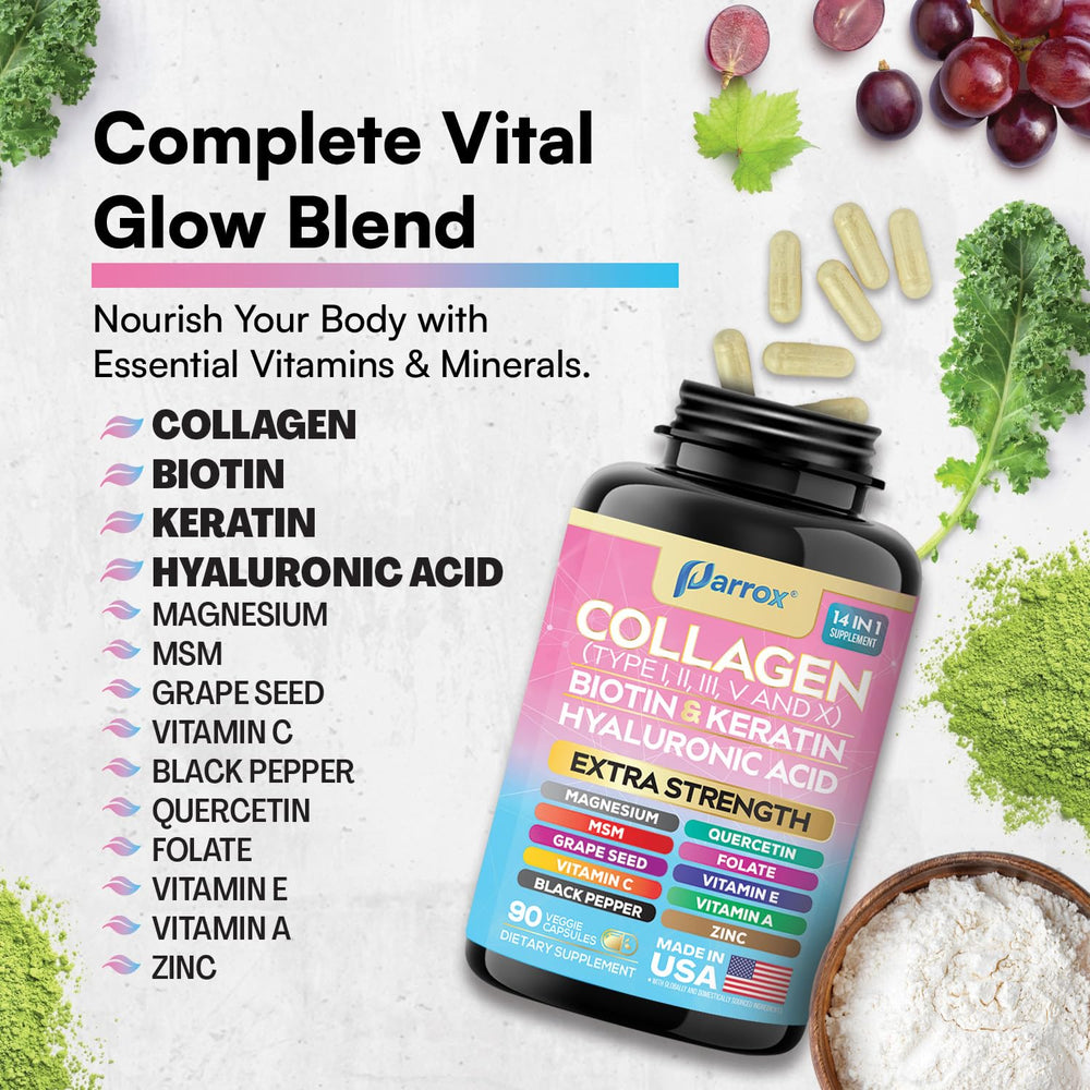 Parrox botella doble simboliza suministro extendido para rutina sostenida.