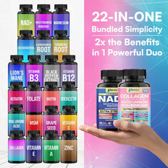 Parrox Conjunto Juventud Eterna: ácido hialurónico visual, posible hidratación de la piel