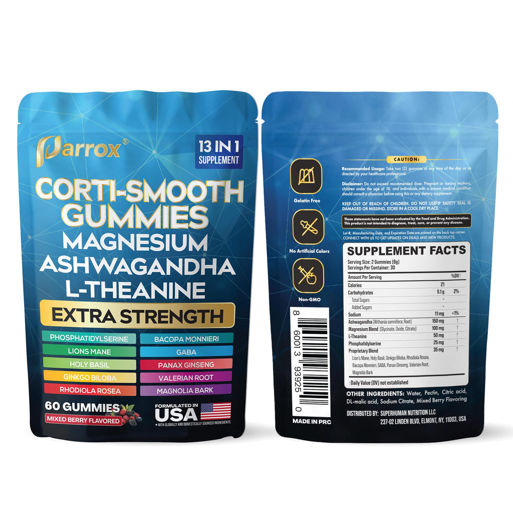 Parrox Corti‑Smooth estilo de vida mostrando producto en ambiente cotidiano