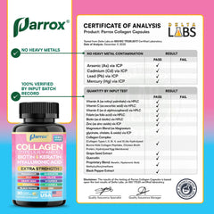 Parrox frasco ubicado en tocador de belleza, integra a la rutina