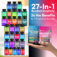 Parrox gominolas con magnesio para relajación muscular y sueño reparador.