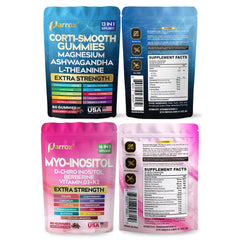 Parrox gominolas con melena-de-león para claridad mental y enfoque.