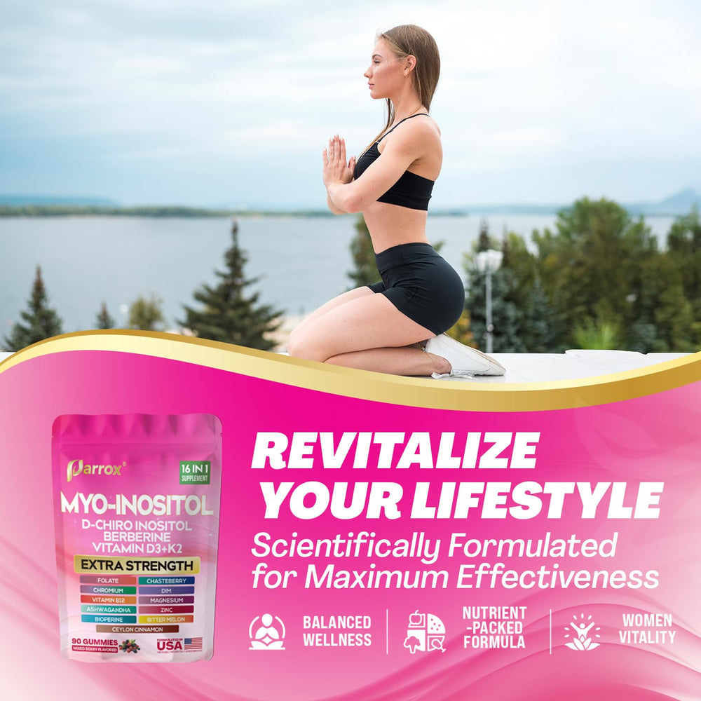 Parrox gominolas tabla de beneficios para bienestar diario