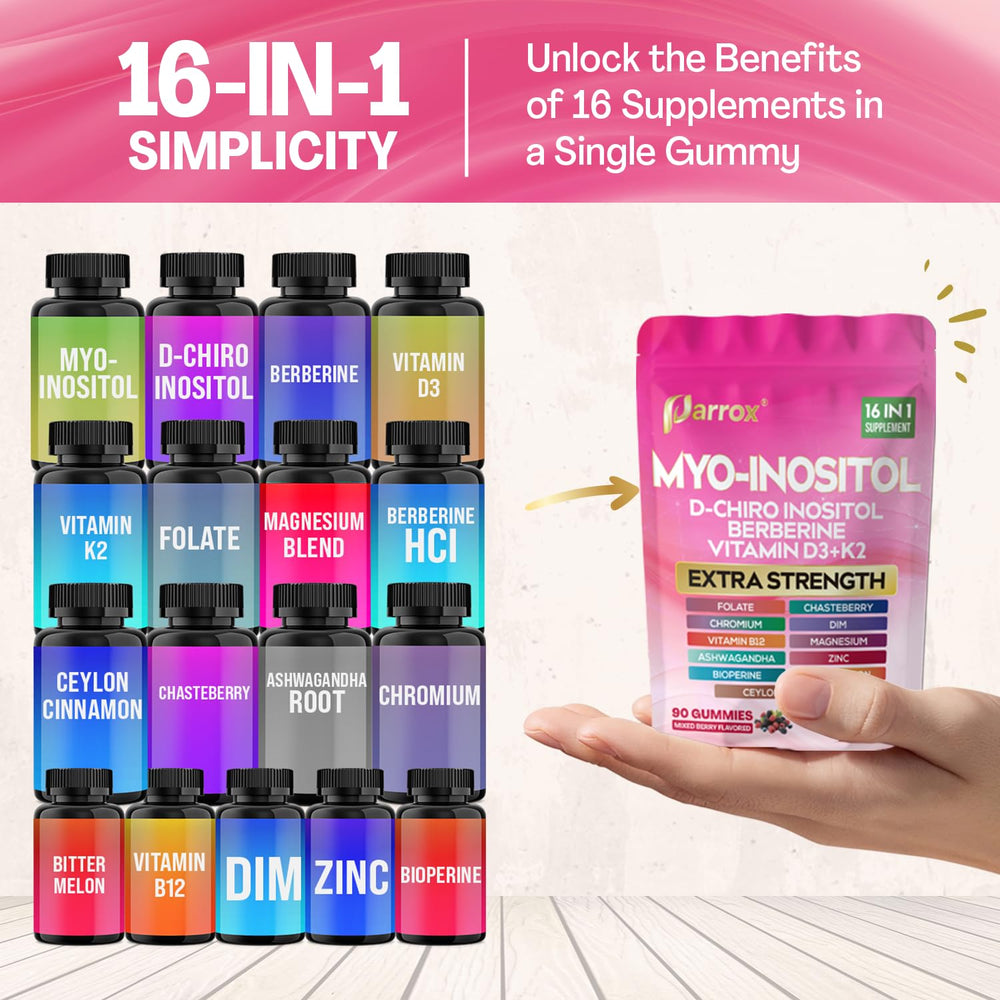 Parrox mujer consumiendo gominolas como parte de la rutina