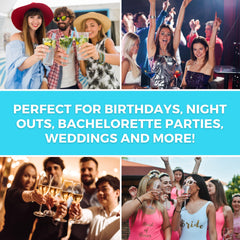 Party Treats parche en empaque individual listo para compartir y mantener higiene