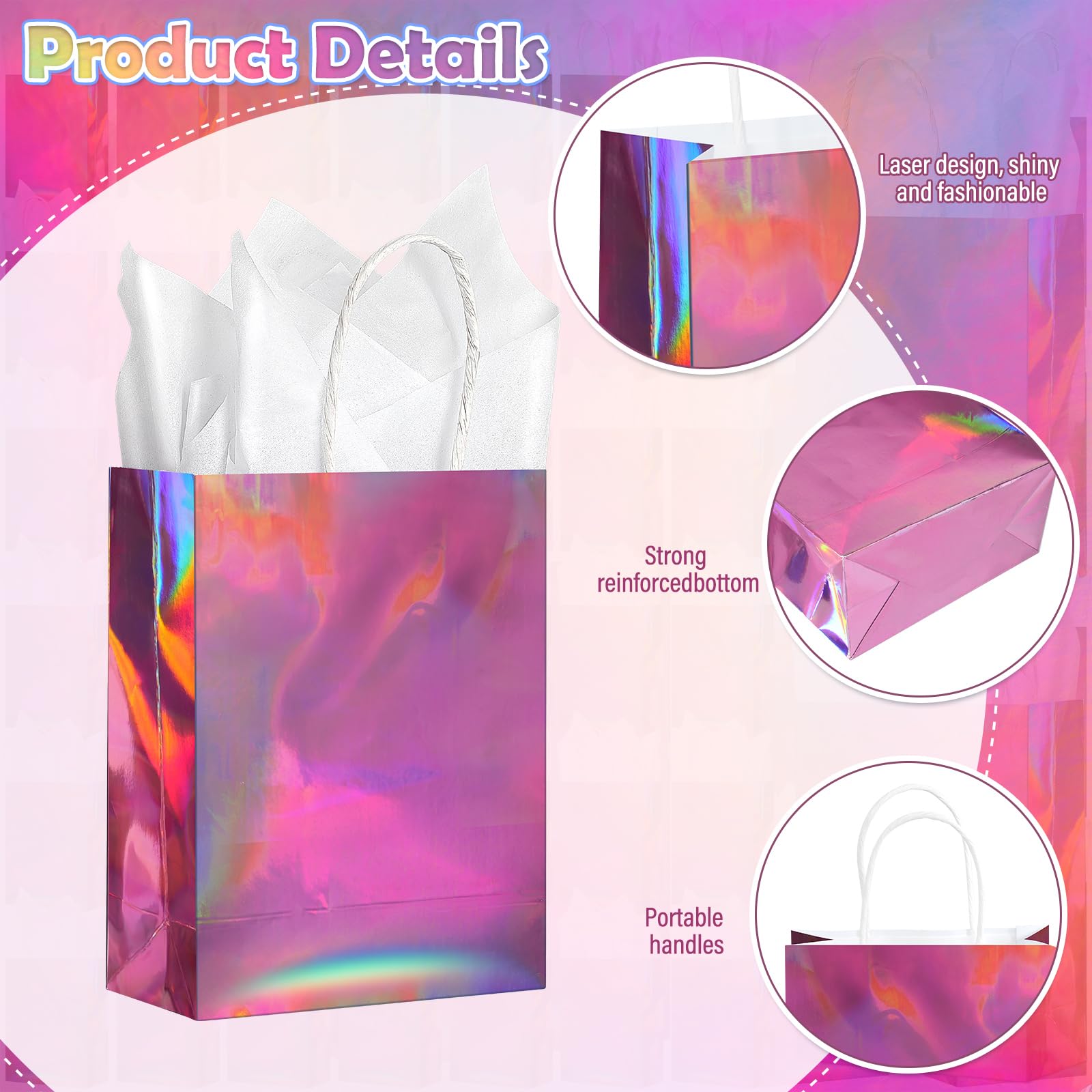 Pascliyna bolsa en mano demostrando tamaño práctico y facilidad de transporte