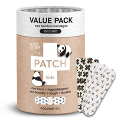PATCH paquete frontal de 100 vendajes, valor en cantidad y opción ecológica