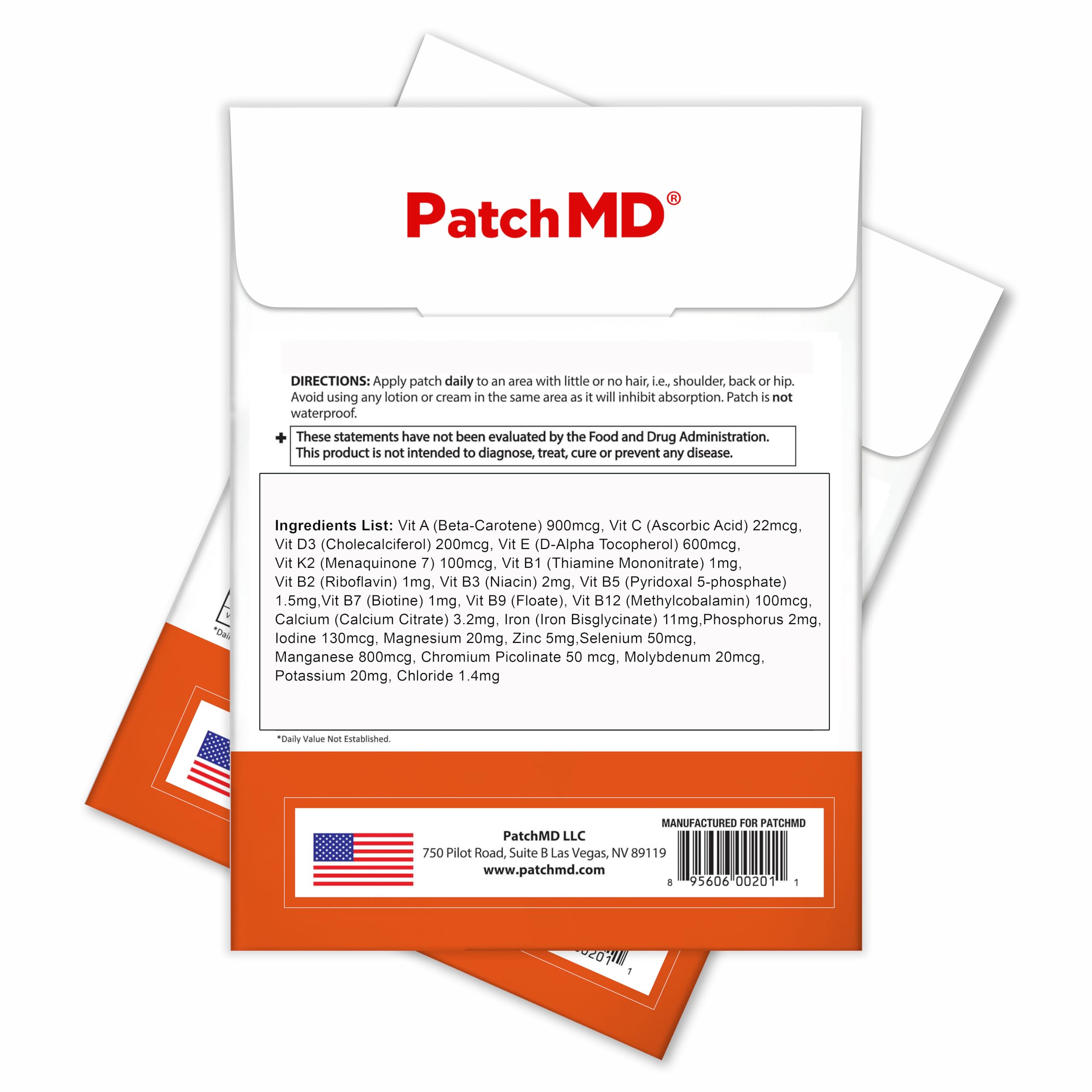 PatchMD parche aplicado en el brazo, alternativa sin pastillas y uso discreto diario