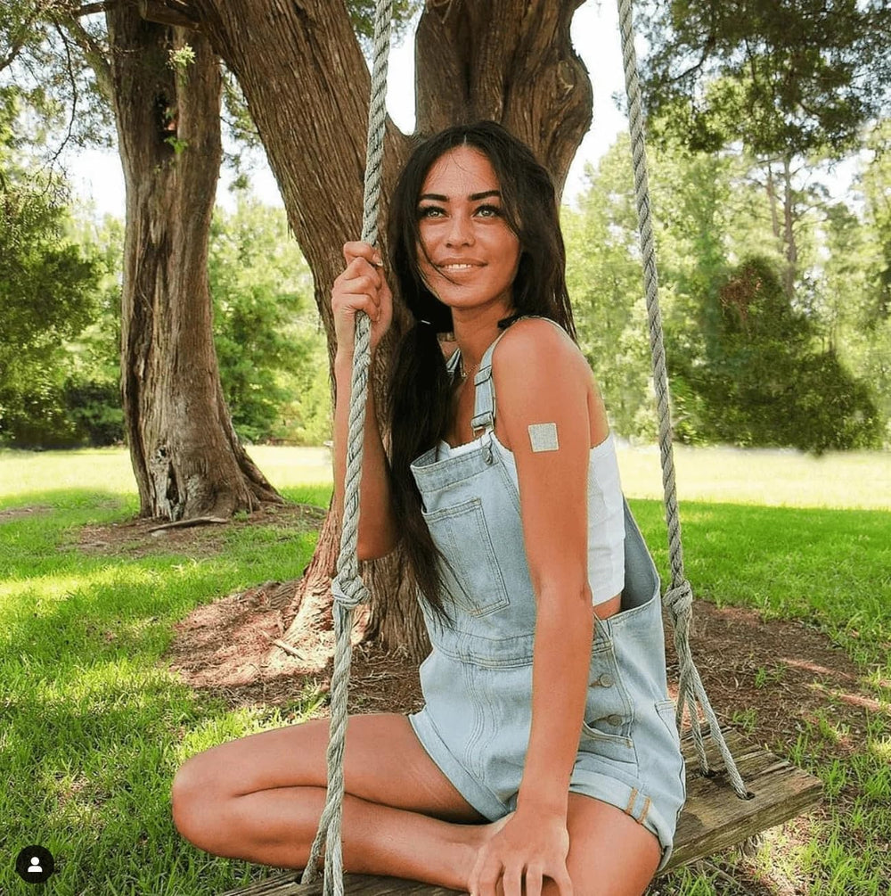 PatchMD detalle del adhesivo y borde del parche para mejor adherencia diaria