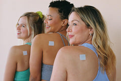 PatchMD etiqueta de ingredientes destacando fórmula sin aditivos indeseados