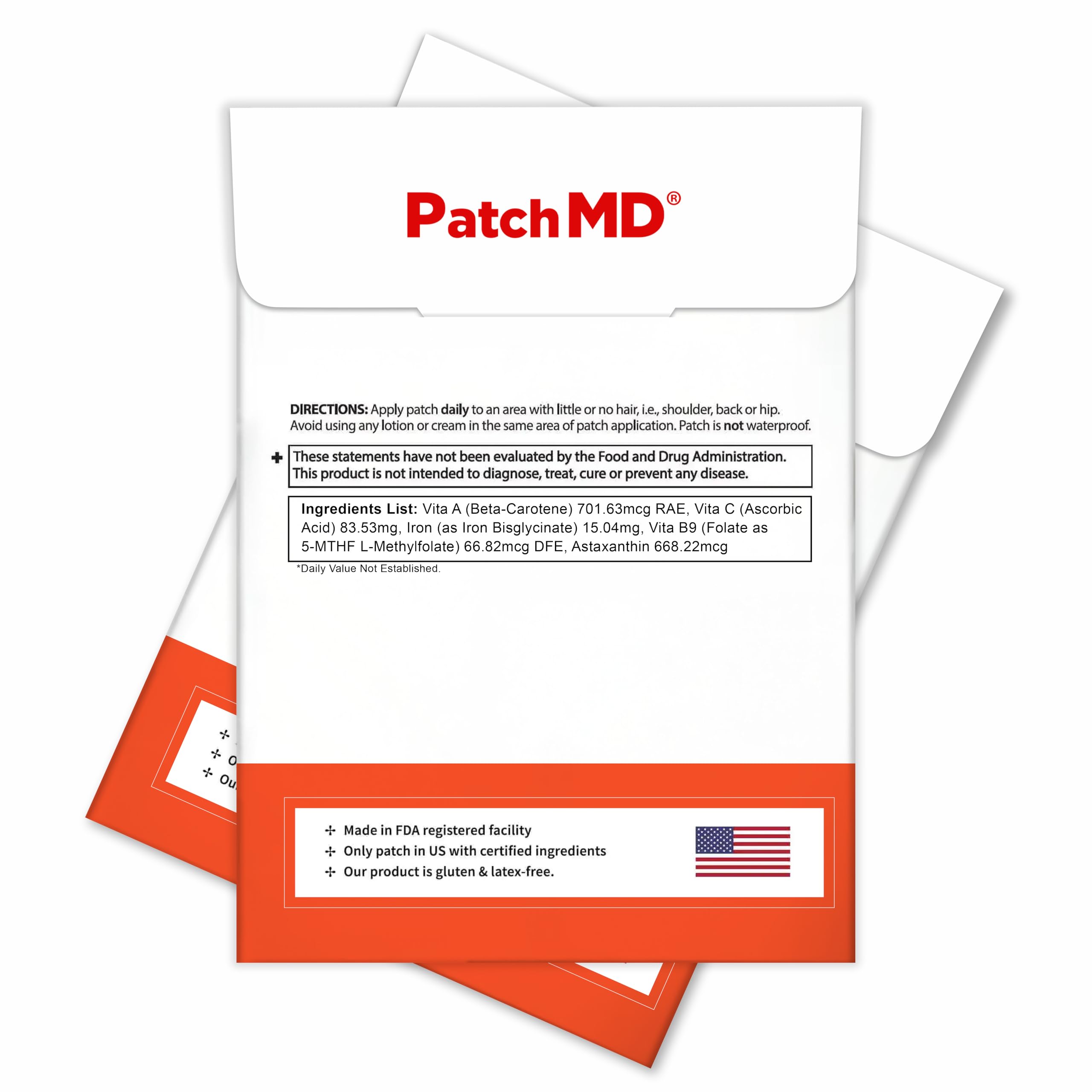 PatchMD detalle de textura del parche y adhesivo suave para confort