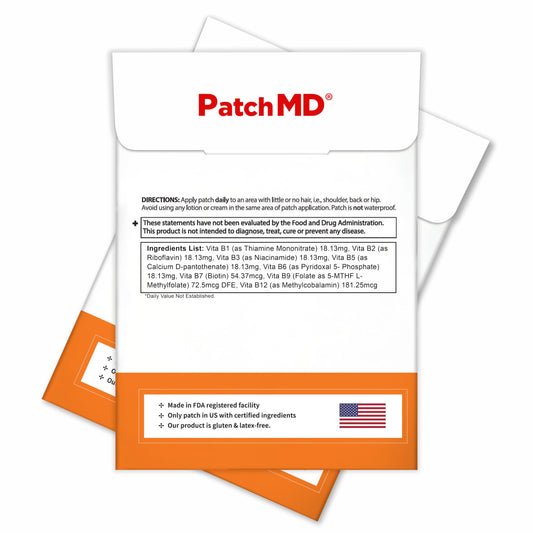 PatchMD textura del parche mostrando capa adhesiva y comodidad tópica