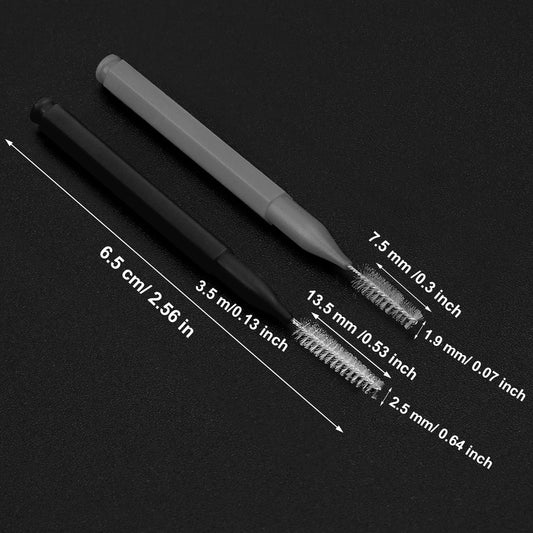 Patelai primer plano del cabezal de nylon que protege esmalte