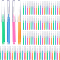 Patelai paquete frontal de 100 piezas para limpieza interdental y conveniencia