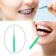 Patelai alambre flexible recubierto ofrece control y evita daños en dientes y encías