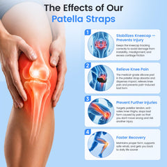 Patella Stryde primer plano de almohadilla de silicona que absorbe impactos